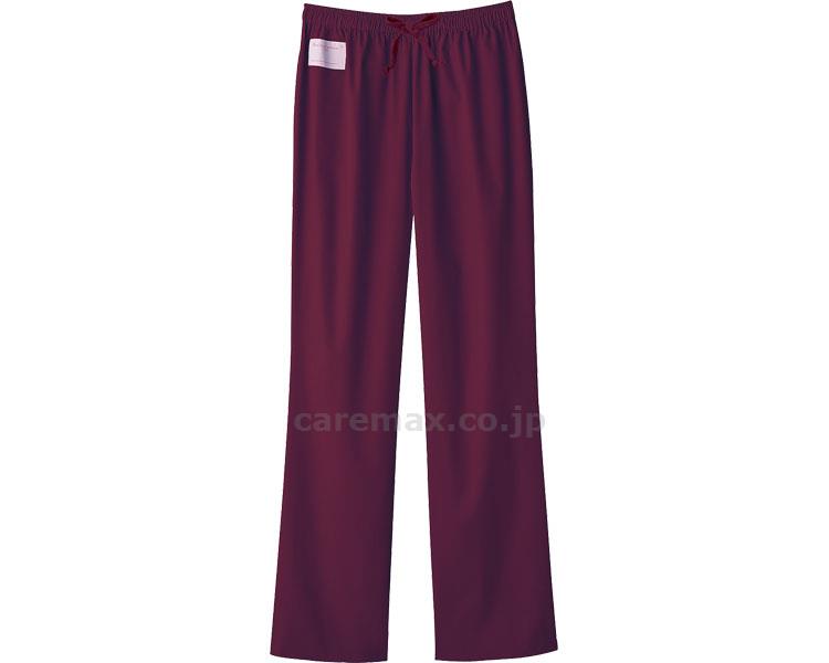 ストレートパンツ / 6003SC M ワイン【販売単位:1】(cm-360355)(cm-360355)[1枚]