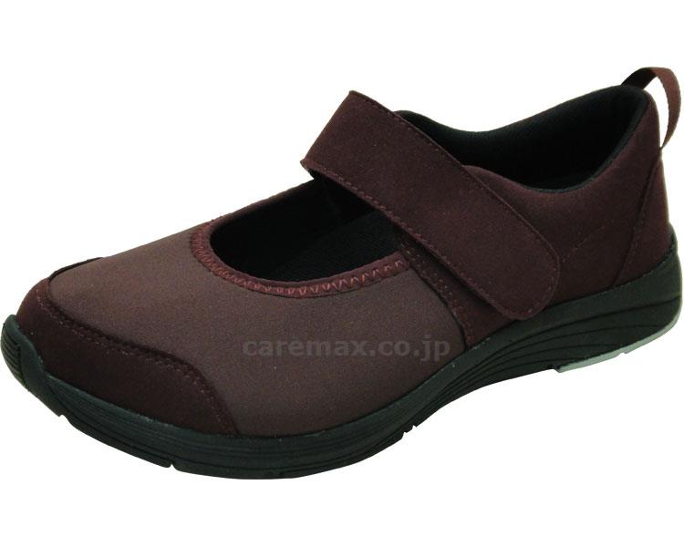 (W2187)すたこらさんソフト晴（はれ）77婦人用/24.0cmワイン(cm-360880)【販売単位:1】