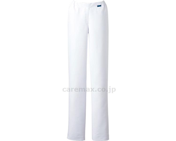 ストレートパンツ（総ゴム） / 6007EW S ホワイト【販売単位:1】(cm-360892)(cm-360892)[1枚]