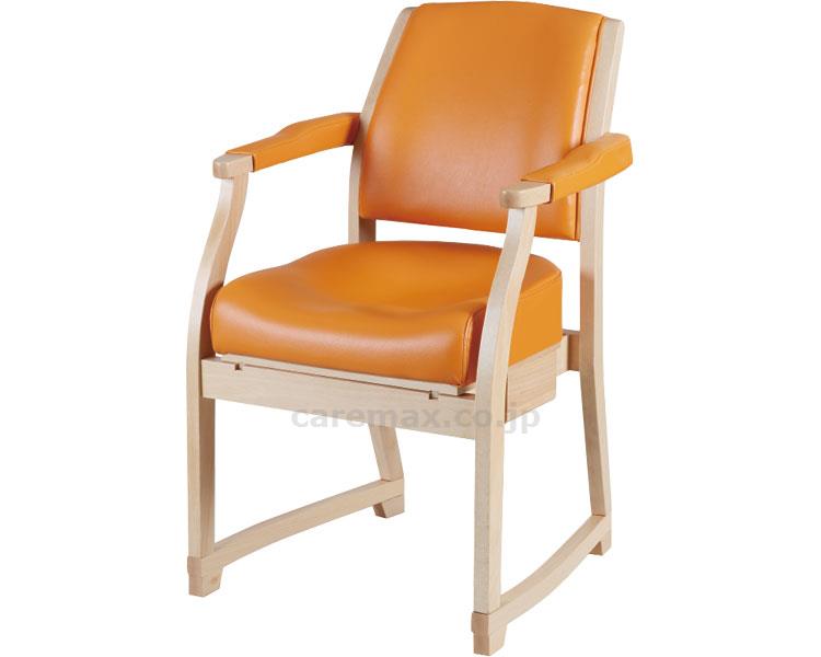【※大型商品・送料別途】【※受注生産】スポっとチェア / K-SPC-416 木部：ナチュラル 張地：ピンク(cm-361532