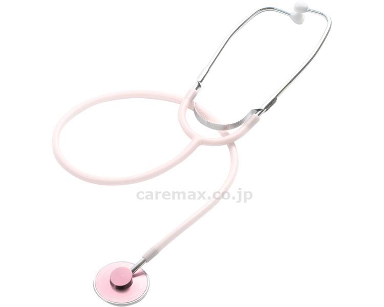 (M0566)シングルヘッド聴診器ナーススコープ/FC-200ピンク×ピンク(cm-361969)【販売単位:1】