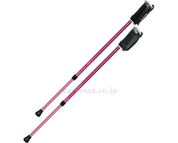 そふと安心2本杖/125558ピンク(cm-362043)【販売単位:1】