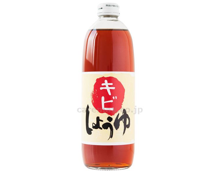 【※法人・施設限定・送料別途】キビしょうゆ / 500mL【販売単位:1】(cm-362370)(cm-362370)[1個]