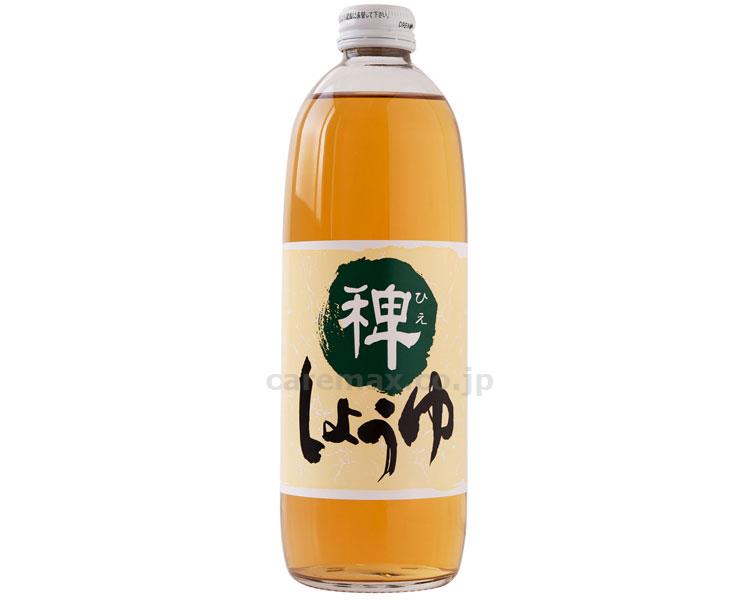 【※法人・施設限定・送料別途】稗しょうゆ / 500mL【販売単位:1】(cm-362371)(cm-362371)[1個]