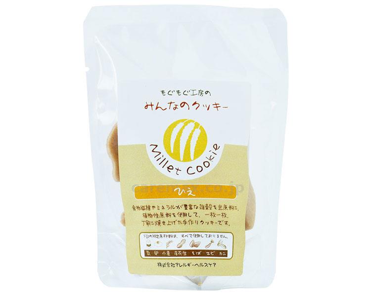 【※法人・施設限定・送料別途】みんなのクッキー ひえ / 40g 【販売単位:1】(cm-362377)(cm-362377)