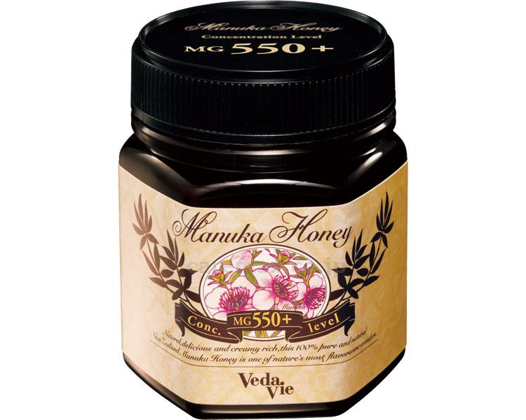 【※定価販売厳守・価格統制】ヴェーダヴィ マヌカハニー / MG550+ 250g【販売単位:1】(cm-362612)(cm-