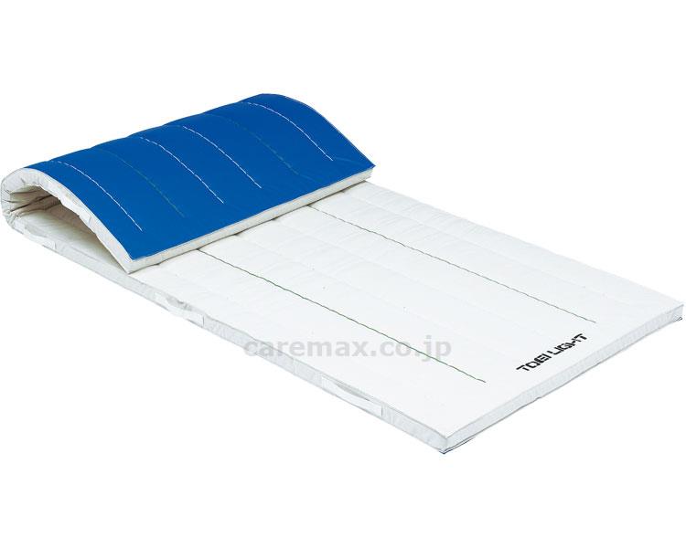 抗菌ミラスポンジマット6cm厚（9号帆布） すべり止め付 / T-1294 150×600cm【販売単位:1】(cm-36277