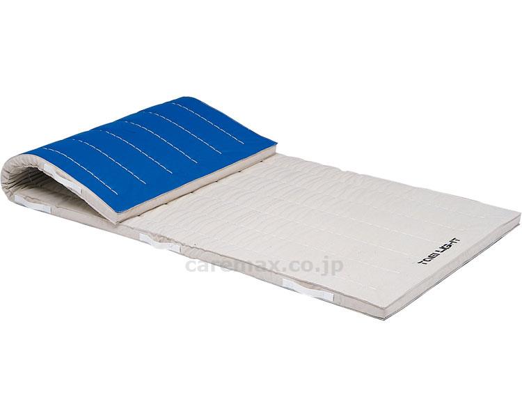 合成スポンジマット5cm厚（9号帆布）すべり止め付/T-2789150×600cm(cm-362846)【販売単位:1】