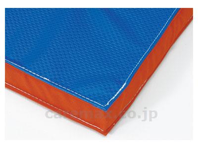 エコカラー合成スポンジマット5cm厚 すべり止め付 120×240cm / T-1115Y 黄【販売単位:1】(cm-36292