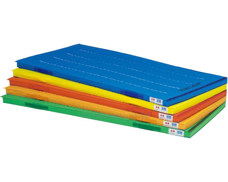 抗菌エコカラー合成スポンジマット5cm厚すべり止め付連結式/T-2852Vオレンジ(cm-363101)【販売単位:1】