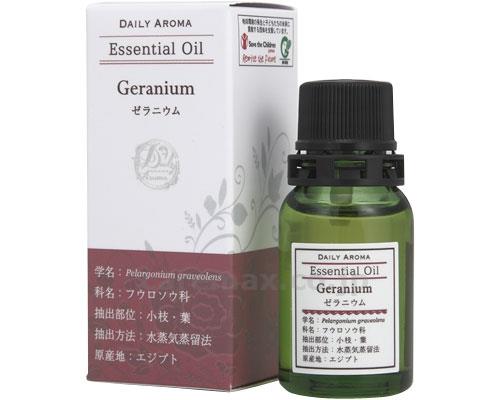 デイリーアロマエッセンシャルオイル/13915ゼラニウム10mL(cm-363103)【販売単位:1】