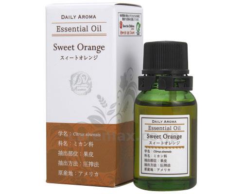 デイリーアロマエッセンシャルオイル/13920スイートオレンジ10mL(cm-363104)【販売単位:1】