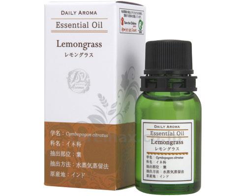 デイリーアロマエッセンシャルオイル/13924レモングラス10mL(cm-363107)【販売単位:1】