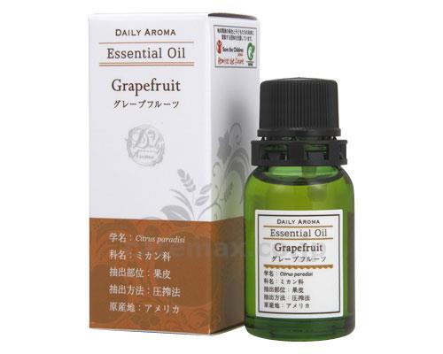 デイリーアロマエッセンシャルオイル/13923グレープフルーツ10mL(cm-363108)【販売単位:1】