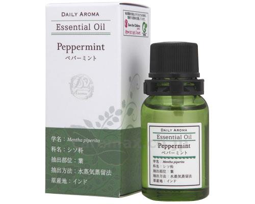 デイリーアロマエッセンシャルオイル/13930ペパーミント10mL(cm-363109)【販売単位:1】