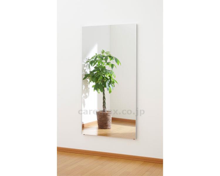 【※定価販売厳守・価格統制】【※大型商品・送料別途】【※受注生産】ジャンボ姿見ミラー 80×150cm / RM-6 シルバー【