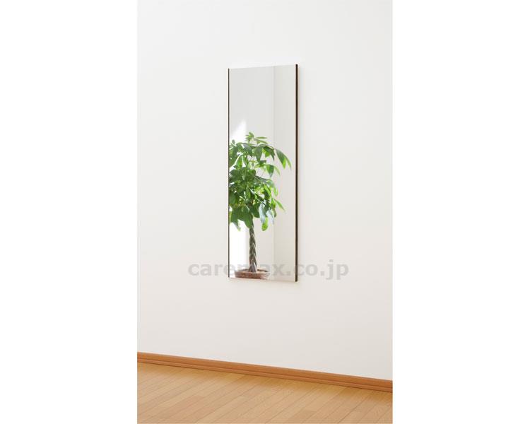 【※定価販売厳守・価格統制】【※大型商品・送料別途】【※受注生産】吊式姿見ミラー 45×120cm / RM-2 木目調オーク