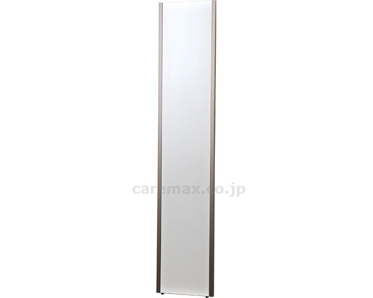 【※定価販売厳守・価格統制】【※大型商品・送料別途】【※受注生産】スリム姿見ミラー 30×150cm / NRM-3 シャンパン
