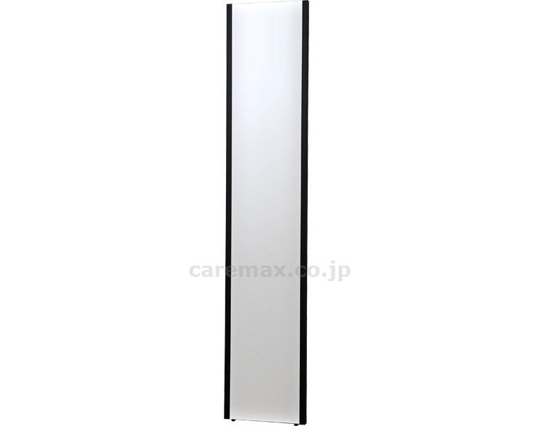 【※定価販売厳守・価格統制】【※大型商品・送料別途】【※受注生産】スリム姿見ミラー 30×150cm / NRM-3 ブラック【