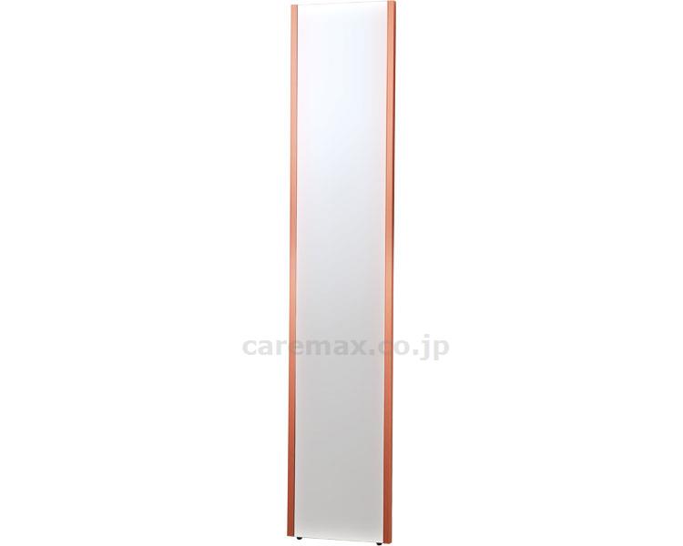 【※定価販売厳守・価格統制】【※大型商品・送料別途】【※受注生産】スリム姿見ミラー 30×150cm / NRM-3 レッド【販