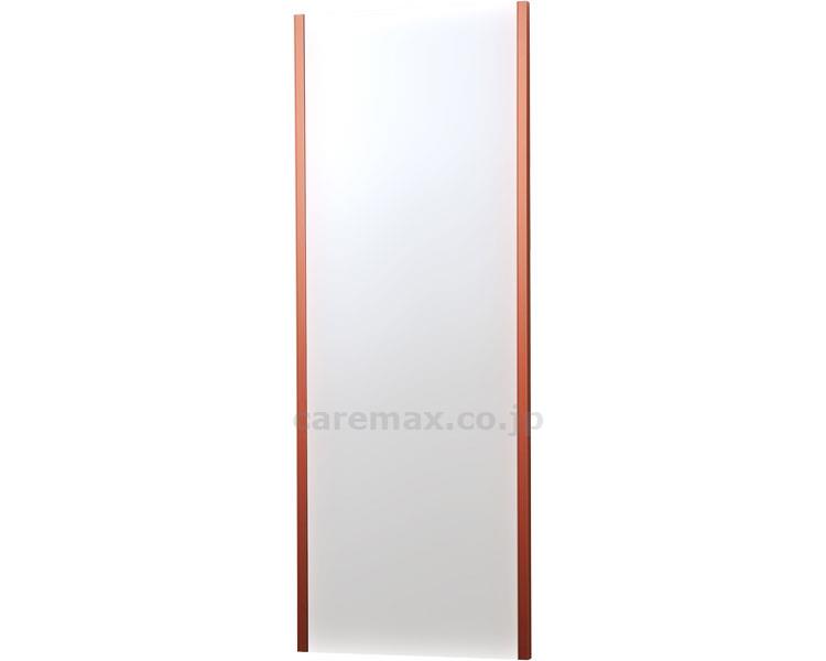 【※定価販売厳守・価格統制】【※大型商品・送料別途】【※受注生産】吊式姿見ミラー 45×120cm / NRM-2 レッド【販売