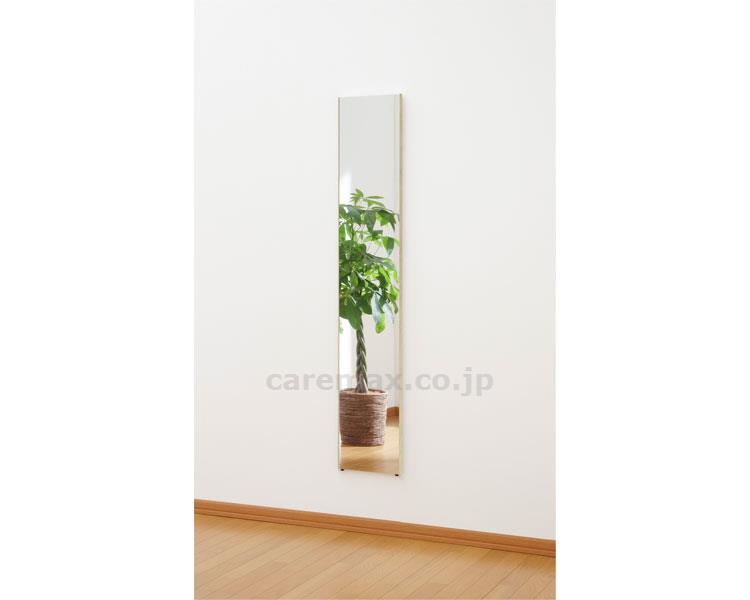 【※定価販売厳守・価格統制】【※大型商品・送料別途】【※受注生産】スリム姿見ミラー 30×150cm / RM-3 木目調メープ