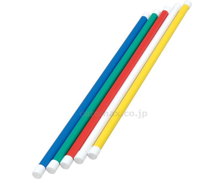 体操棒100（5色1組） / T-2793【販売単位:1】(cm-363678)(cm-363678)[1組]