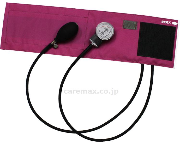 アネロイド血圧計（ERV付）ナイロンカフ/FC-100VERVNCマゼンタ(cm-363919)【販売単位:1】