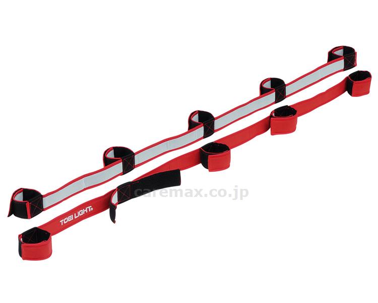 むかで用ベルトDX5/B-3384R赤2本1組(cm-363931)【販売単位:1】