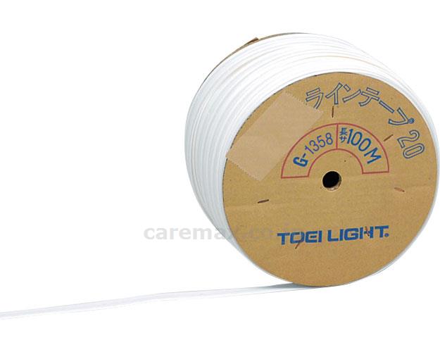 ラインテープPE20/100/G-1358(cm-363950)【販売単位:1】 ラインテープPE20/100/G-1358(cm-363950)【販売単位:1】