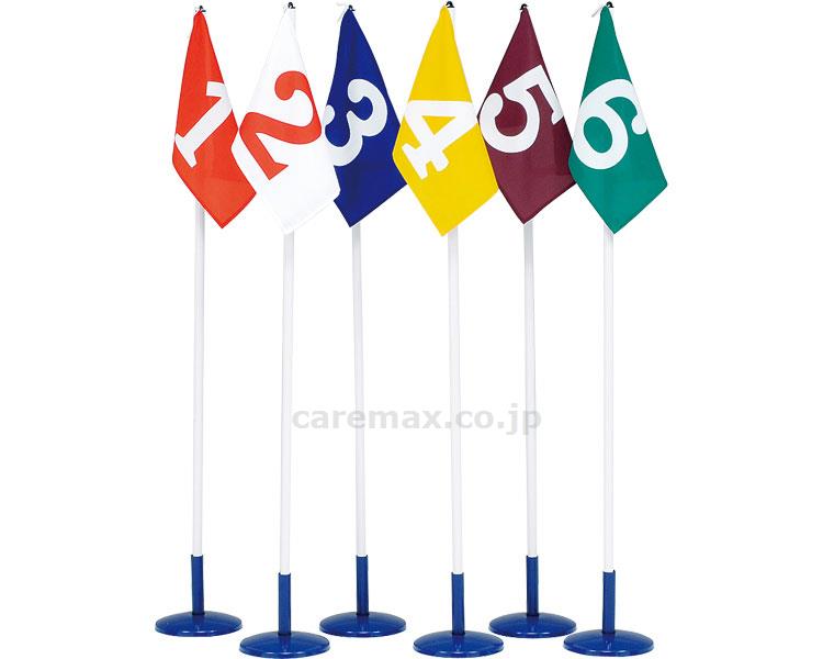 フラッグポールF6 / B-7906 6本1組【販売単位:1】(cm-364437)(cm-364437)[1組]
