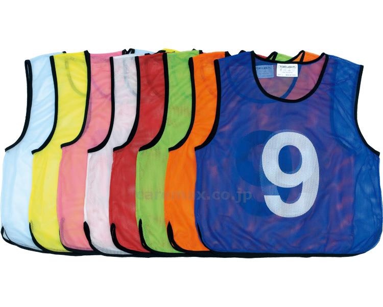 メッシュベストJr / B-6324S6 サックスブルー No.6【販売単位:1】(cm-364608)(cm-364608)[