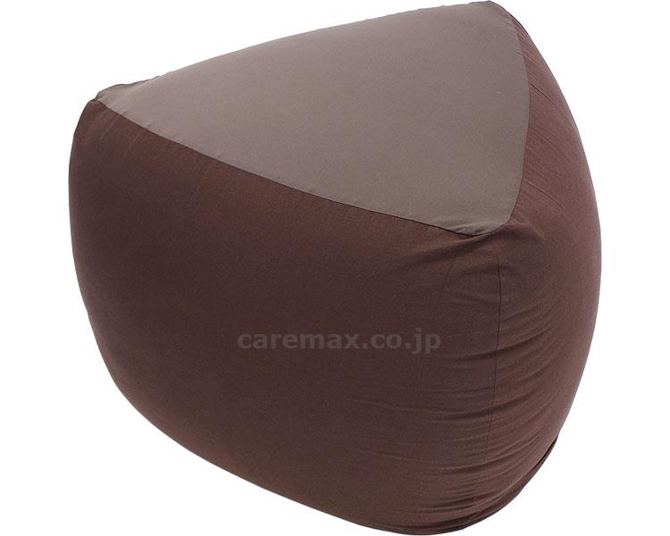 【※定価販売厳守・価格統制】三角フィットソファ（カバー付） / 茶【販売単位:1】(cm-365420)(cm-365420)[