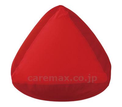 【※定価販売厳守・価格統制】三角フィットソファ（カバー付） / 白【販売単位:1】(cm-365422)(cm-365422)[
