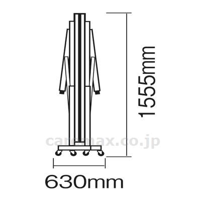 【※大型商品・送料別途】卓球台MDFSB18 / B-2059【販売単位:1】(cm-365566)(cm-365566)[1台