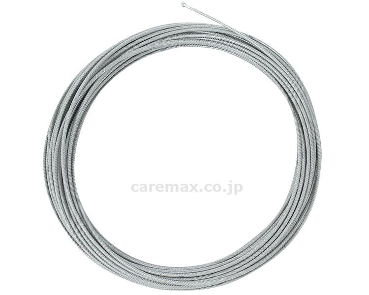 ステンワイヤーロープボール付 / B-4013【販売単位:1】(cm-365890)(cm-365890)[1本]