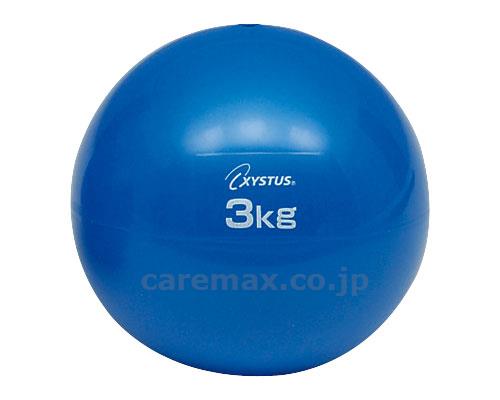 ソフトメディシンボール3kg / H-7252【販売単位:1】(cm-366088)(cm-366088)[1個]