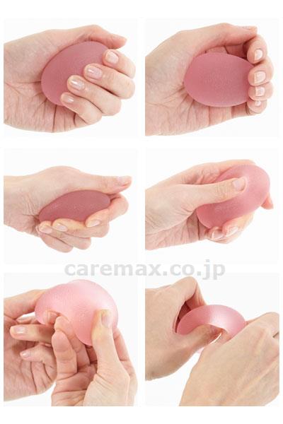 (H0866)わくわくエクササイズ たまご / ピンク（ソフト）【販売単位:1】(cm-369167)(cm-369167)[1