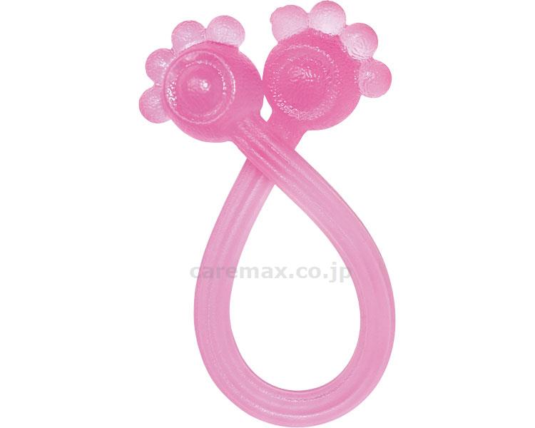 (H0865)わくわくエクササイズ ねこのて / ピンク（ソフト）【販売単位:12】(cm-369172)(cm-369172)