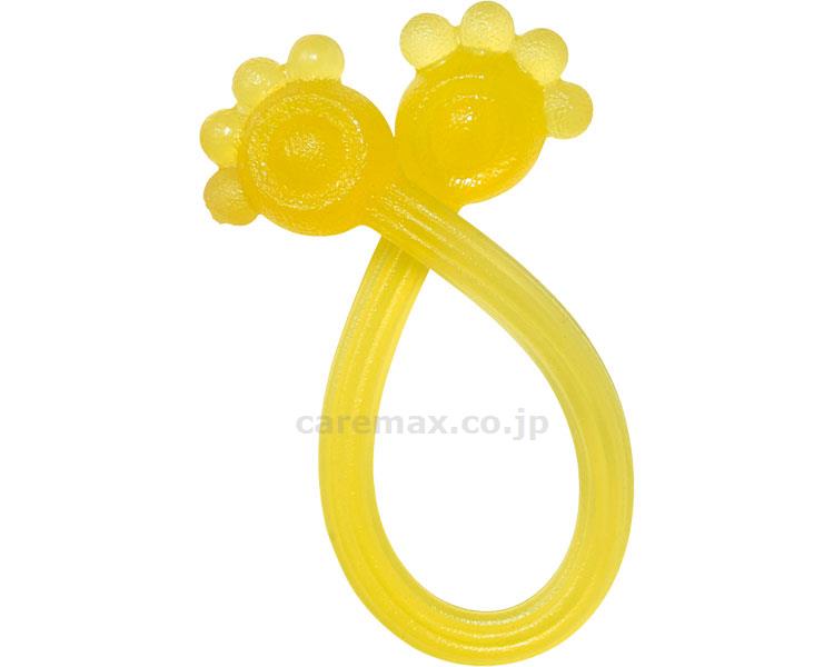 (H0865)わくわくエクササイズ ねこのて / イエロー（レギュラー）【販売単位:12】(cm-369173)(cm-3691