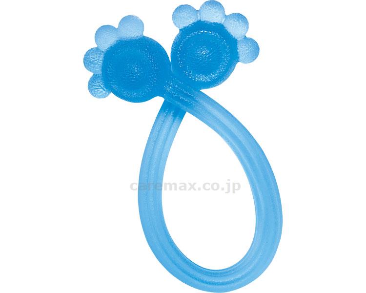 (H0865)わくわくエクササイズ ねこのて / ブルー（ハード）【販売単位:12】(cm-369174)(cm-369174)