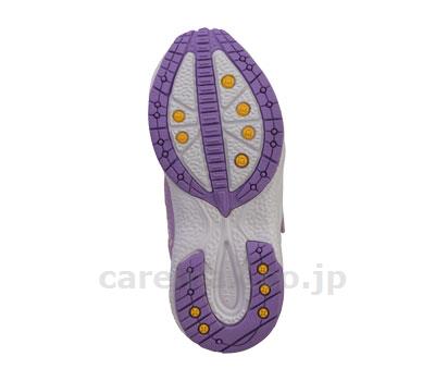 【※定価販売厳守・価格統制】瞬足 レモンパイ C-370 / 16.0cm パープル(cm-369231)[0]