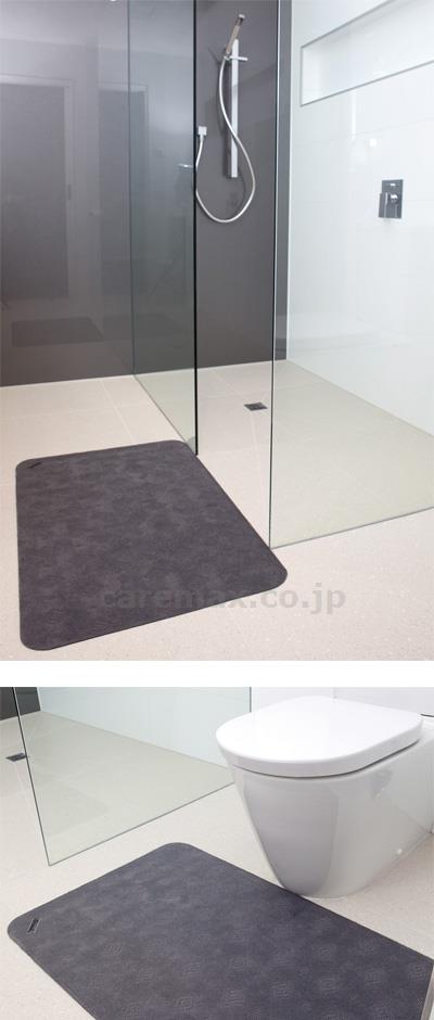 フロアマット / グレー【販売単位:1】(cm-369964)(cm-369964)[1枚]