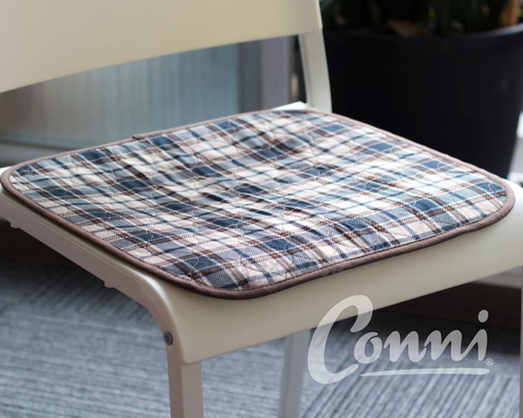 チェアパッド / XS タータンチェック【販売単位:1】(cm-370083)(cm-370083)[1枚]