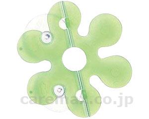 【※定価販売厳守・価格統制】ファーファン ハブラシホルダー / W-099G グリーン(cm-370186)[0]