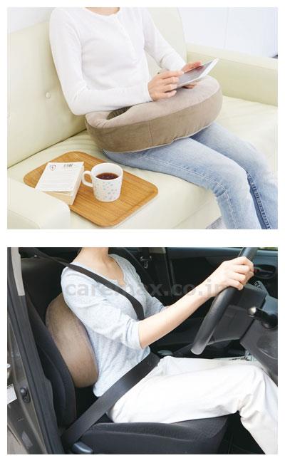 【※定価販売厳守・価格統制】(P0303)骨盤ホールドクッション / 92621 ピンク【販売単位:1】(cm-370660)(