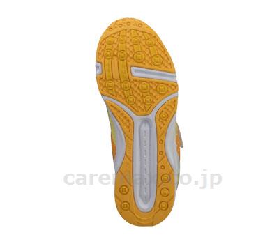 【※定価販売厳守・価格統制】瞬足 レモンパイ 356 / 21.5cm オレンジ(cm-371252)[0]