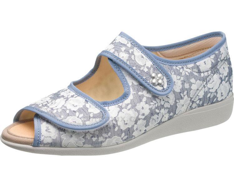 (W2170)快歩主義L133SL婦人用/23.5cmネイビーガラ(cm-371337)【販売単位:1】 (W2170)快歩主義L133SL婦人用/23.5cmネイビーガラ(cm-371337)【販売単位:1】