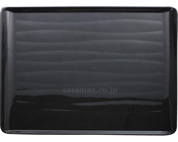 ストロングトレイ 長角デザイントレイ 41×30cm / STYN-3041BK ブラック【販売単位:1】(cm-371757)