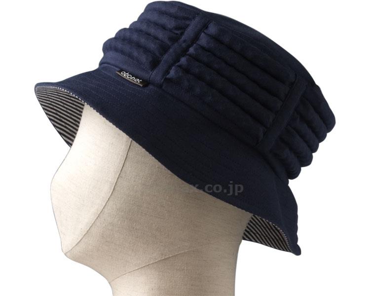 【※定価販売厳守・価格統制】アボネット+ジャリ ハットストライプ（受注生産品） / 2080 S ネイビー【販売単位:1】(c